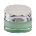 Luxurious Shutter Shape Acrylic Cosmetic Jar PMMA Jar